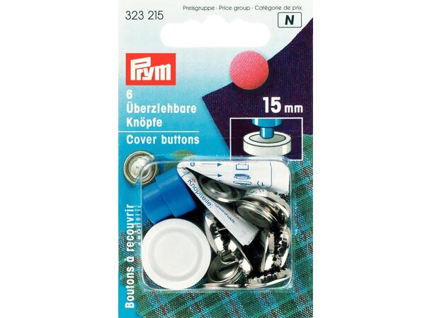 Overtrekkbare knapper